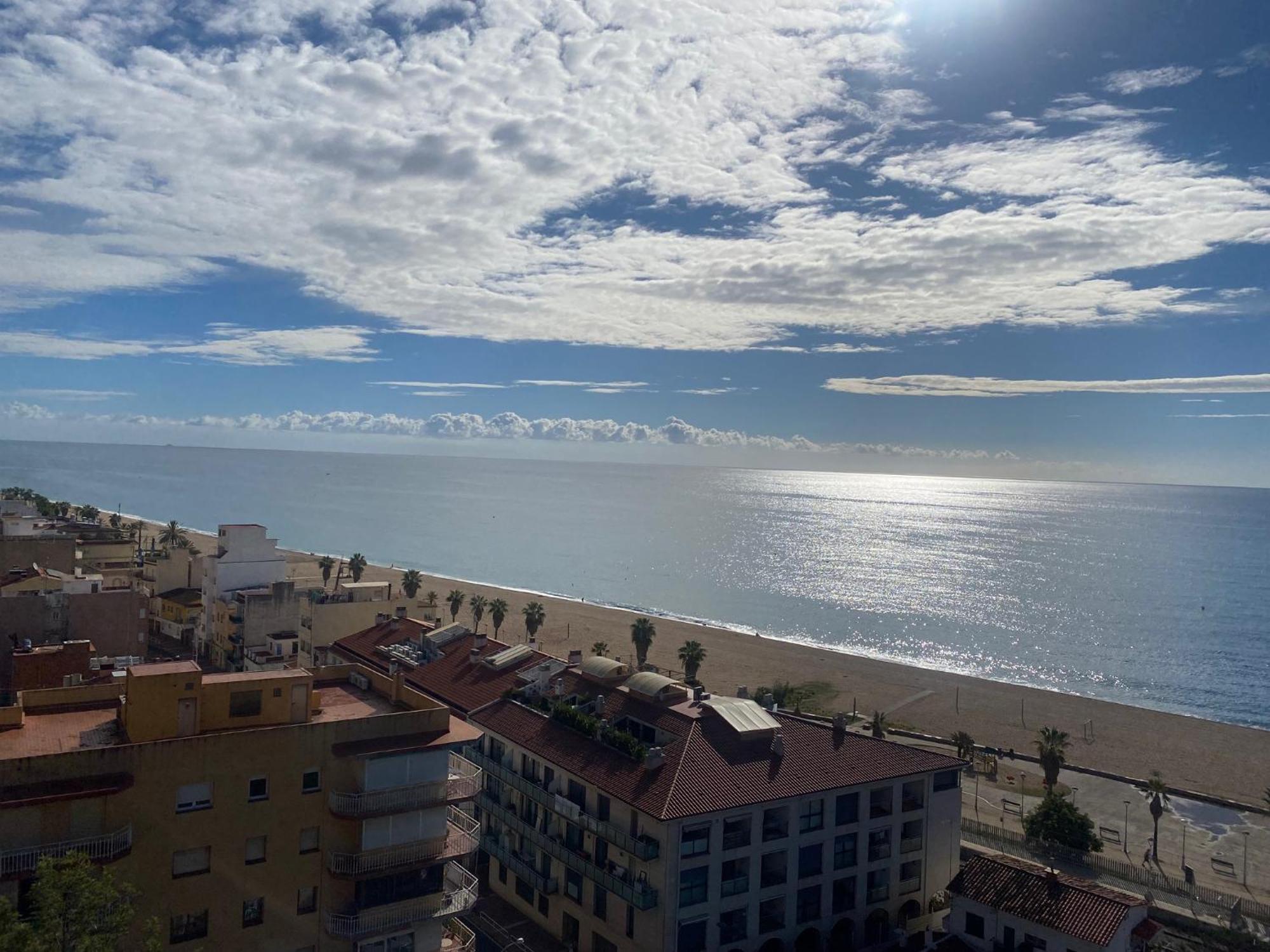 Casa De Playa Con Increibles Vistas Al Mar Willa Canet De Mar